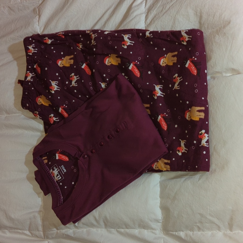 LL Bean Cozy PJs Sleep Set